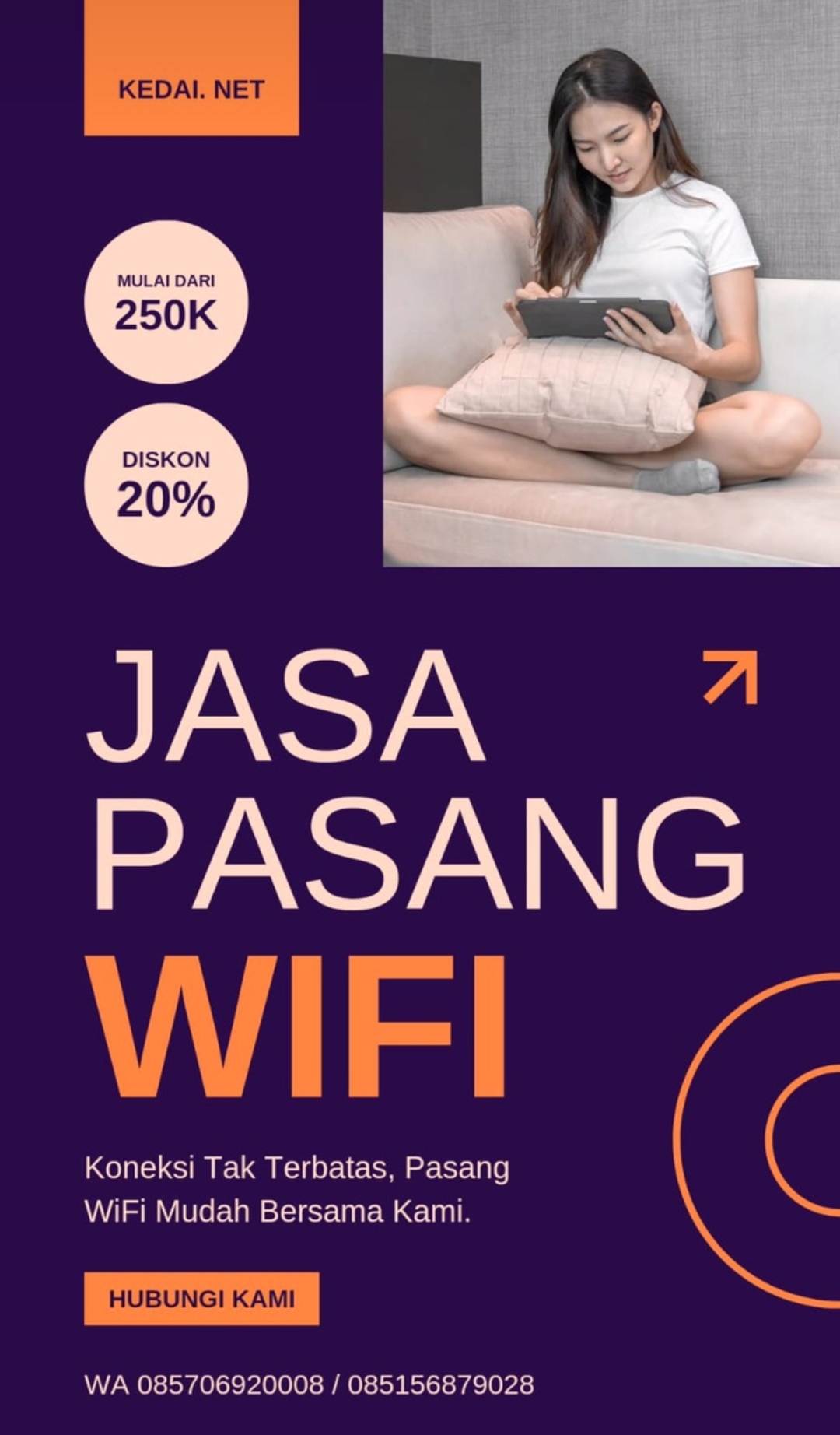 Paket Rumahan Ekonomis